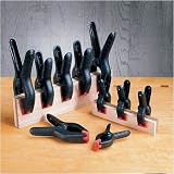 Spring Clamps: Flex-Jaw Spring Clamp Set