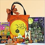 Spooky Sweets & Treats: Halloween Gift Basket for Kids