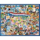 White Mountain Puzzles United States of America ~ White Mountain Puzzles