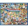 White Mountain Puzzles United States of America