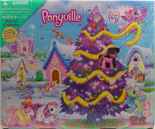 Ponyville Advent Calendar My Little Pony