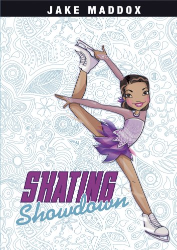 Skating Showdown (Jake Maddox Girl Sports Stories)