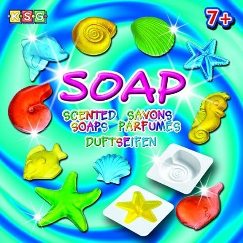 Ksg Arts and Crafts Scented Soap Making Kit by ksg