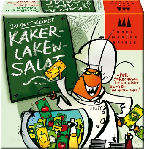 Drei Magier Spiele 40839 - Kakerlakensalat