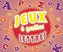 Jeux � gratter Lettres