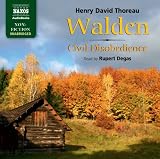 Walden And Civil Disobedience (Unabridged Non-Fiction) (Naxos Non Fiction)