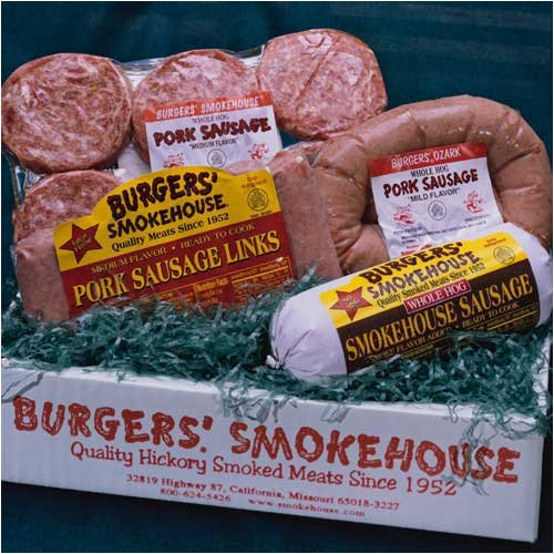Pork Sausage Sampler by Burgers