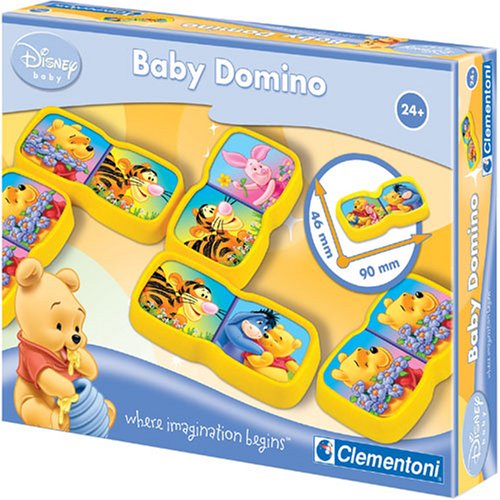 Childrens Toyshop  Toys : Winnie the Pooh Baby Domino Game
