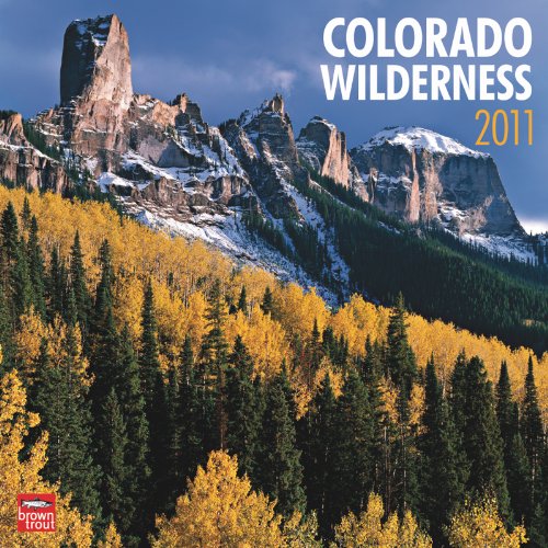 Colorado Wilderness 2011 Square 12X12 Wall (Multilingual Edition)