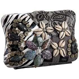 Prezzo Stone and Shell Short Clutch