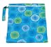 Bumkins Waterproof Zippered Wet Bag, Blue Groove