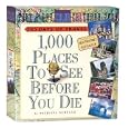1,000 Places to See Before You Die Page-A-Day Calendar 2009 (Colour Page a Day Calendars)