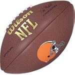 Wilson Cleveland Browns Logo Football