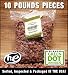 NaturOli Soap Nuts PIECES - 10 lbs. (1600 Loads) Sapindus Mukorossi. 100% Chemical Free. Wild Harvested. Rated Best Eco-friendly Natural Laundry Detergent. Green Dot Award Winner! FINAL CLEARANCE.