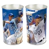 Kansas City Royals Zach Greinke Wastebasket