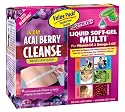 Applied Nutrition 14-day Acai Berry Cleanse and Women's Liquid Soft-gel Multi Value Pack, 116-Count