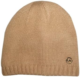 Amazon.com: Michael Kors Womens Monogram Logo Winter Knit