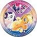 Unique Industries My Little Pony Paper Cake Plates, 8ct