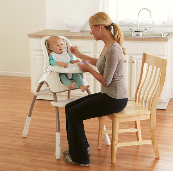 FisherPrice Grow with Me High Chair, Bunny Childrens