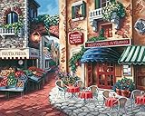 Dimensions Needlecrafts Paintworks Paint By Number, Taste Of Italy