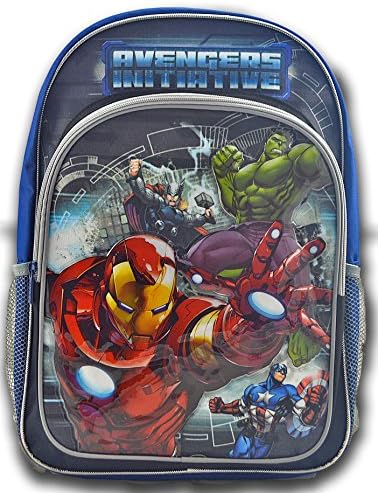 Complete Elementary School Supply Bundle with Avengers Backpack, Lunch Box, and Teacher Recommended School Supplies. This kit is the perfect timesaver for busy parents!