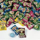 Warheads Extreme Sour Candies - 1lb Bulk