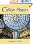 College Algebra: Ninth Editon (with Interactive Video Skillbuilder CD-ROM) (Gustafson/Frisk)