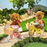 Calico Critters Zach and Sandy Trike Ride