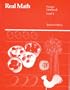 Real Math Practice Workbook, Grade 4, Teacher's Edition