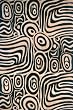 Hand Tufted Chinese "New Wave Collection" Rug