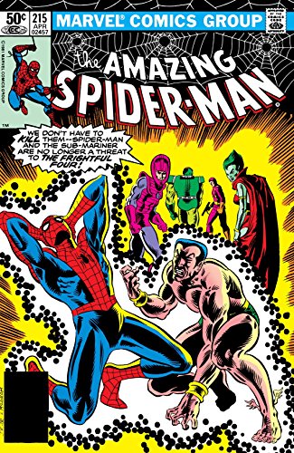 Amazing Spider-Man (1963-1998) #215