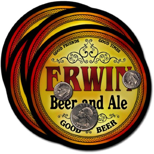 Erwin Beer & Ale Coasters