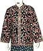 Womens Outerwear Jackets Wool Fabric Handmade in Kashmir Size 14 (jkt345)