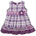 Baby : plaid cord jumper(concord 12mos)
