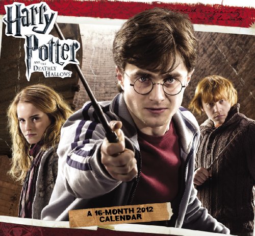 2012 Harry Potter and Mini Calendar
