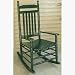GREEN PORCH ROCKER