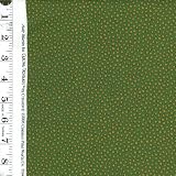 Quilted Treasures fabric Maharaj 1649 - 20296 G green floral 100% cotton 45 wide - HALF YARD - B001DVUFNW