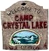 Camp Crystal Lake Sign