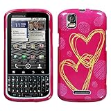 MyBat Glamour Hearts (Sparkle) Snap-on Hard Phone Protector Case Cover For  ....