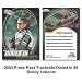 Press Pass Trackside Dialed In '03 Bobby Labonte Card