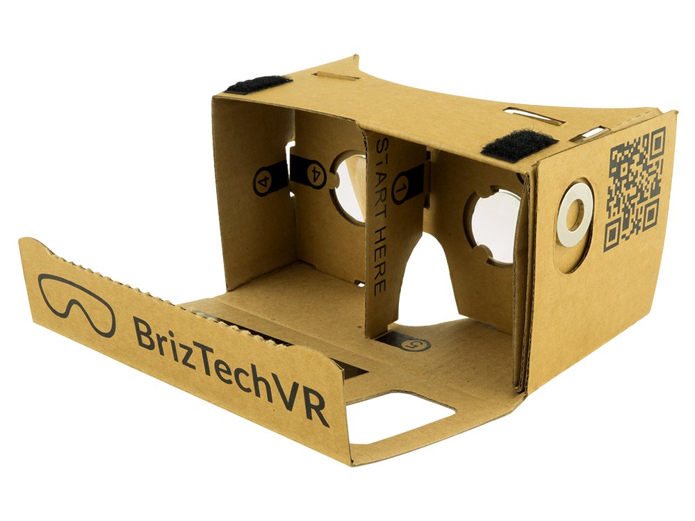 Amazon.com: Google Cardboard 45mm Focal Length Virtual Reality ...