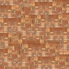 Savage Floor Drop 8'x8' (2.4m x 2.4m) - Rustic Pavers