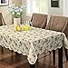 ENNAS Cz028 Flannel Backed Tablecloth Vinyl Waterproof Oblong(Rectangle) (60-Inch by 90-Inch Oblong(Rectangle))