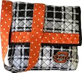 Oklahoma State Cowboys Quilted Messenger Bag