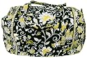 VERA BRADLEY YELLOW BIRD LARGE DUFFLE DUFFEL PURSE NEW