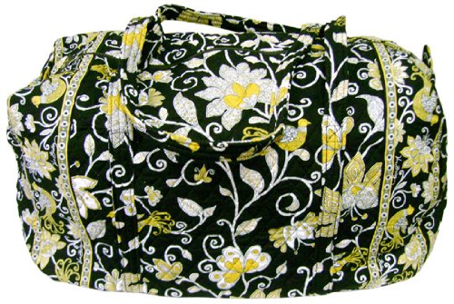 Vera Bradley Yellow Bird Large Duffle