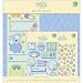 K&Company Sweet Pea Scrap 12 Inch X12 Inch Layouts-Baby Boy