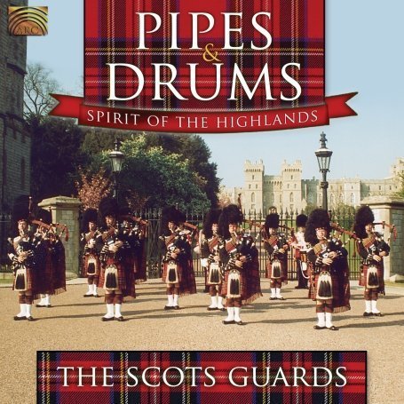スコットランドの軍楽 - バグパイプと太鼓 - ハイランドの魂 (Pipes and Drums) [Import CD from UK]