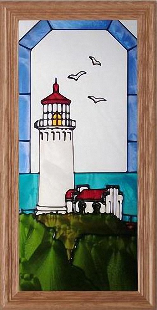 Amazon.com - NORTH HEAD Washington LIGHTHOUSE Suncatcher Window ... Amazon.com - NORTH HEAD Washington LIGHTHOUSE Suncatcher Window ...