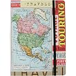 Maps, Signs World Travel Notebook with Elastic Closure Cavallini